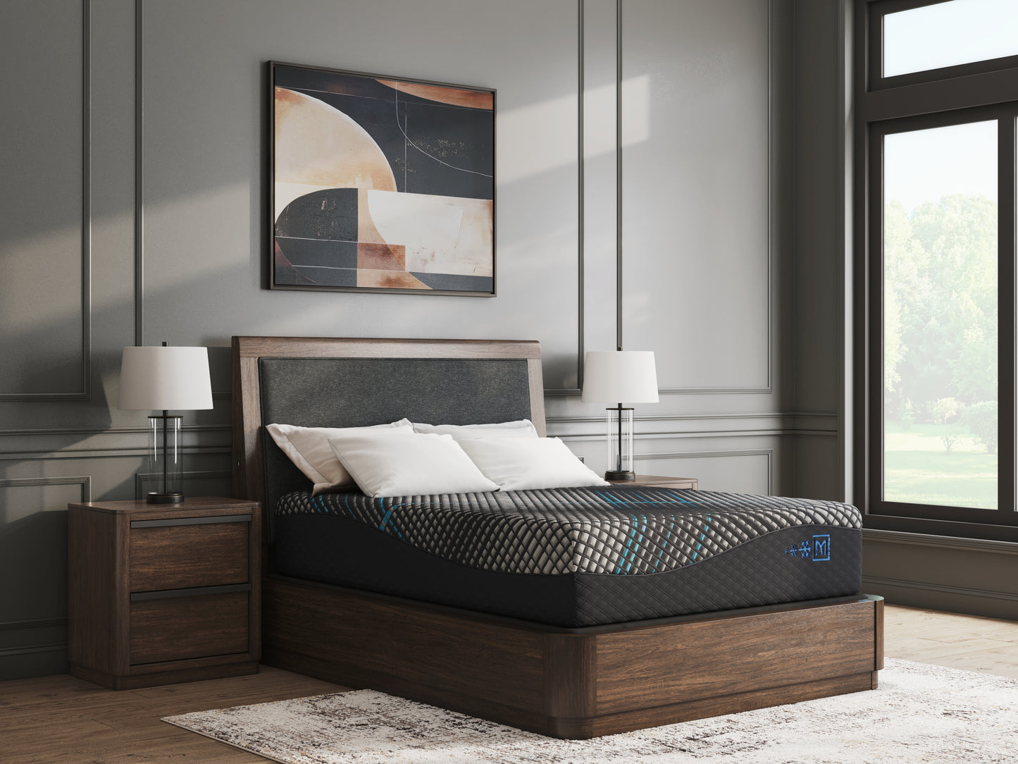 Stuart Furniture Outlet - Ashley Furniture - Millennium 2.0 Foam 14 Inch Mattresses - California King / Black - M31251