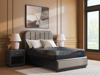 Stuart Furniture Outlet - Ashley Furniture - Millennium 2.0 Hybrid 12 Inch Mattresses - California King / Black - M31351