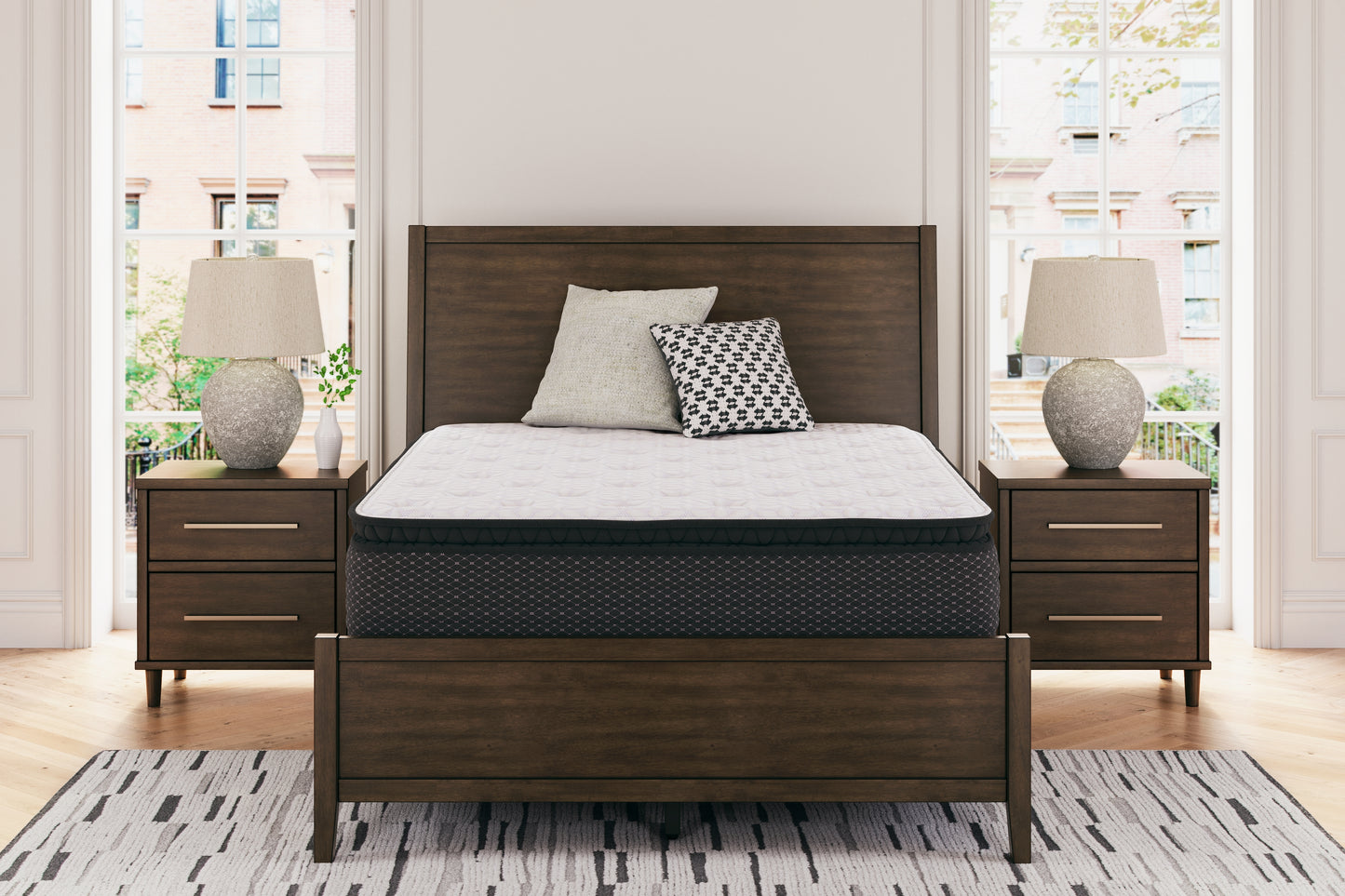 Stuart Furniture Outlet - Ashley Furniture - Limited Edition PT Mattresses - California King / White - M41251