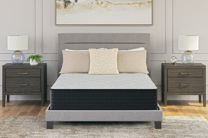Stuart Furniture Outlet - Ashley Furniture - Palisades Firm Mattresses - King / Gray/Blue - M41541