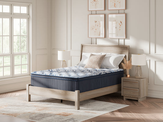 Stuart Furniture Outlet - Ashley Furniture - Plush Luxe 2.0 Mattresses - California King / Blue - M49751