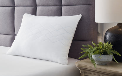 Stuart Furniture Outlet - Ashley Furniture - Zephyr 2.0 Pillows - Huggable Comfort Pillow (4/CS) / White - M52111