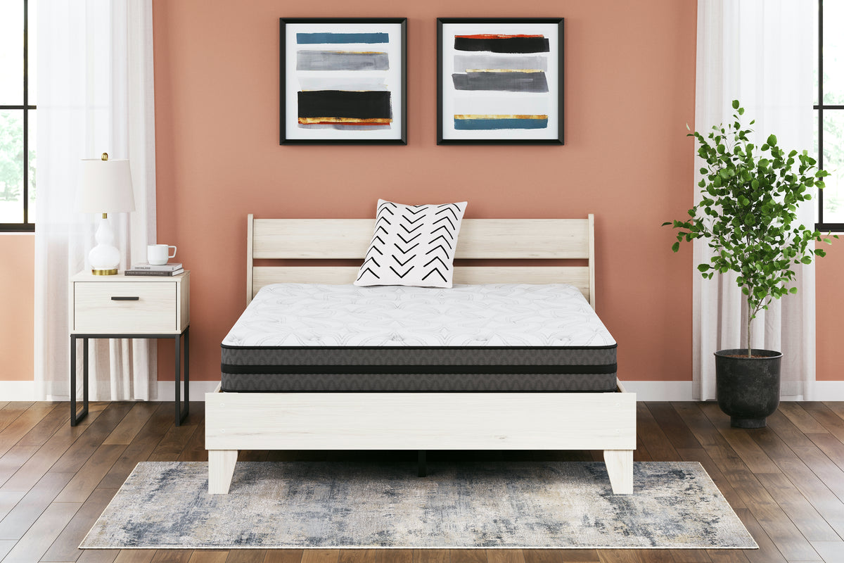 Stuart Furniture Outlet - Ashley Furniture - 10 Inch Pocketed Hybrid Mattresses - Twin / White - M58911