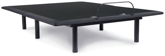 Stuart Furniture Outlet - Ashley Furniture - Head Up Only Foundation Queen Adjustable Head Base - Queen Adjustable Head Base / Charcoal Gray - M5X132