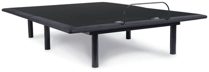 Stuart Furniture Outlet - Ashley Furniture - Head Up Only Foundation King Adjustable Head Base - King Adjustable Head Base / Charcoal Gray - M5X142