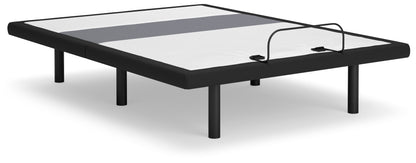 Stuart Furniture Outlet - Ashley Furniture - Best Base with Lumbar and Audio Full Adjustable Head Base - Full Adjustable Head Base / Charcoal Gray - M5X522
