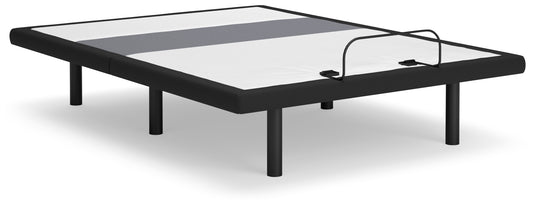Stuart Furniture Outlet - Ashley Furniture - Best Base with Lumbar and Audio Full Adjustable Head Base - Full Adjustable Head Base / Charcoal Gray - M5X522
