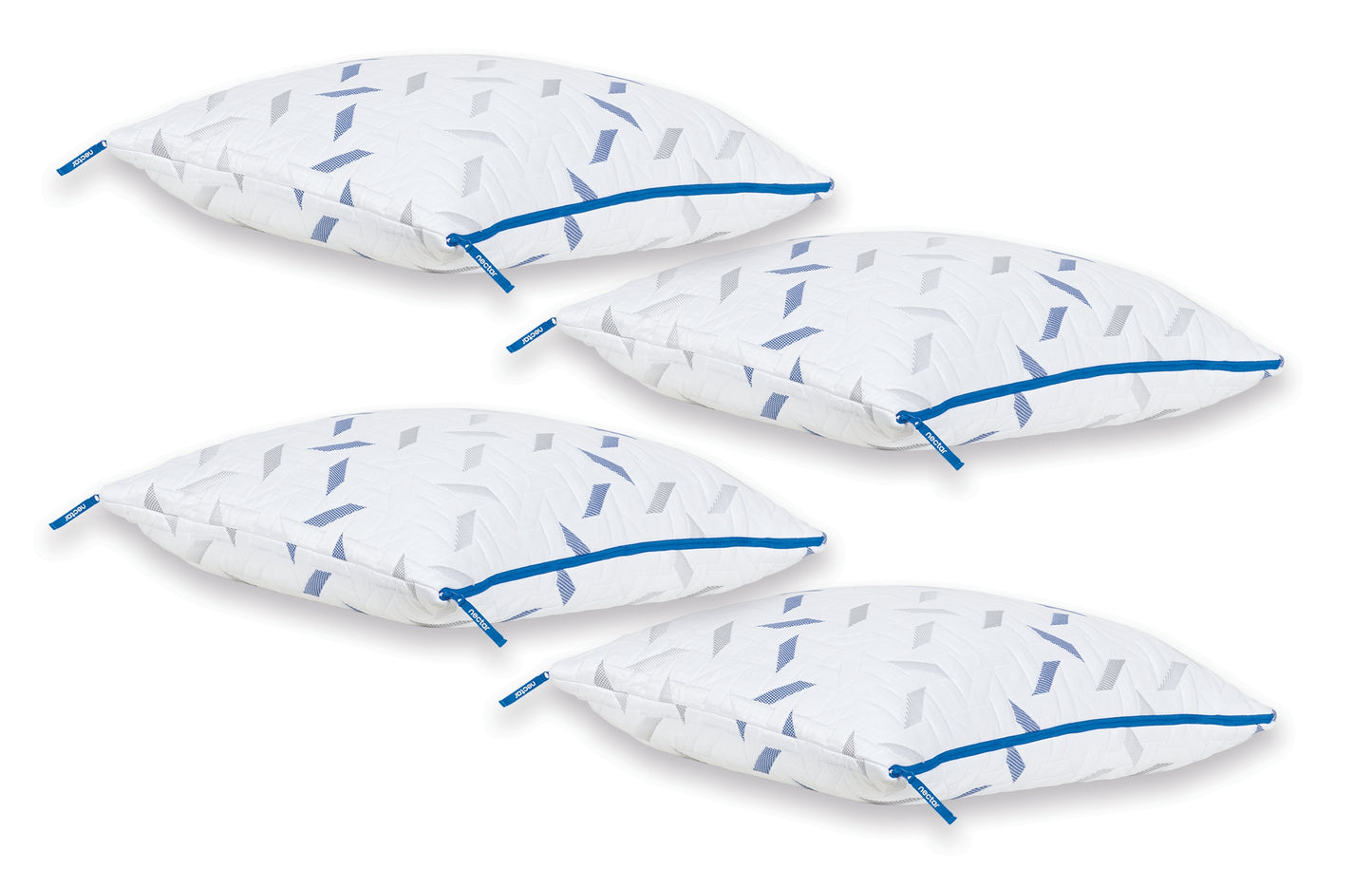 Stuart Furniture Outlet - Ashley Furniture - Nectar Classic Queen/King Pillow (Set of 4) - Queen/King Pillow (4/CS) - M88802