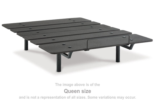 Stuart Furniture Outlet - Ashley Furniture - Cosmic Power Base King Adjustable Base - King Adjustable Base / Black - M8X242