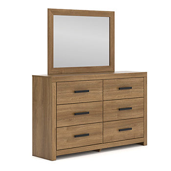 Stuart Furniture Outlet - Ashley Furniture - Broachmyn Bedroom - Bedroom Mirror / Auburn - PCB1116-36