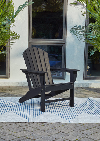 Stuart Furniture Outlet - Ashley Furniture - Sundown Treasure Outdoor - Adirondack Chair / Black - P008-898