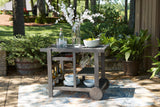 Serving Cart