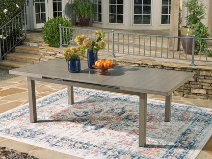 Stuart Furniture Outlet - Ashley Furniture - Beach Front Outdoor - RECT Dining Room EXT Table / Beige - P323-635