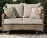 Loveseat Glider w/Cushion