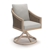 Swivel Chair w/Cushion (Set of 2)