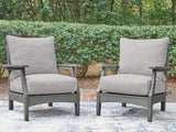 Lounge Chair w/Cushion (Set of 2)