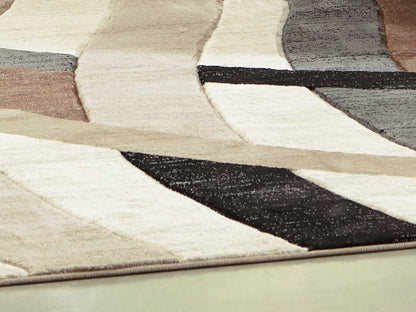 Stuart Furniture Outlet - Ashley Furniture - Jacinth Rug - 6'6" x 9'6" Rug / Multi - R402921