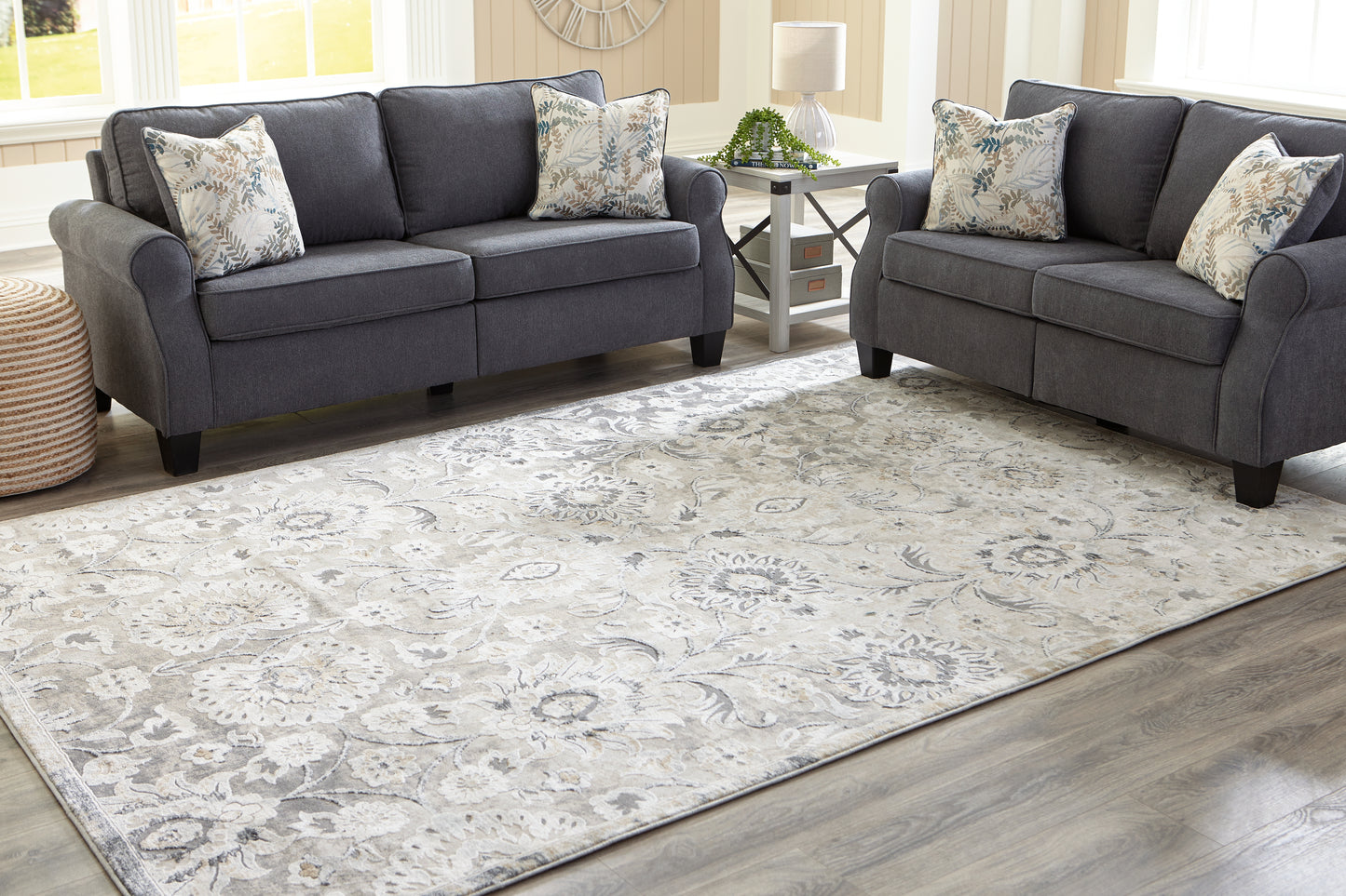 Stuart Furniture Outlet - Ashley Furniture - Kilkenny Rug - 7'10" x 10'2" Rug / Multi - R403771