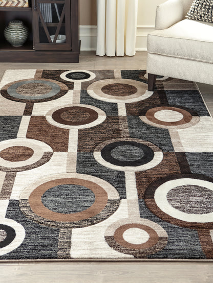 Stuart Furniture Outlet - Ashley Furniture - Guintte Rug - 8'2" x 9'6" Rug / Multi - R403971