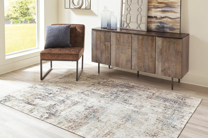Stuart Furniture Outlet - Ashley Furniture - Jerelyn Rug - 5'3" x 7' Rug / Multi - R405042