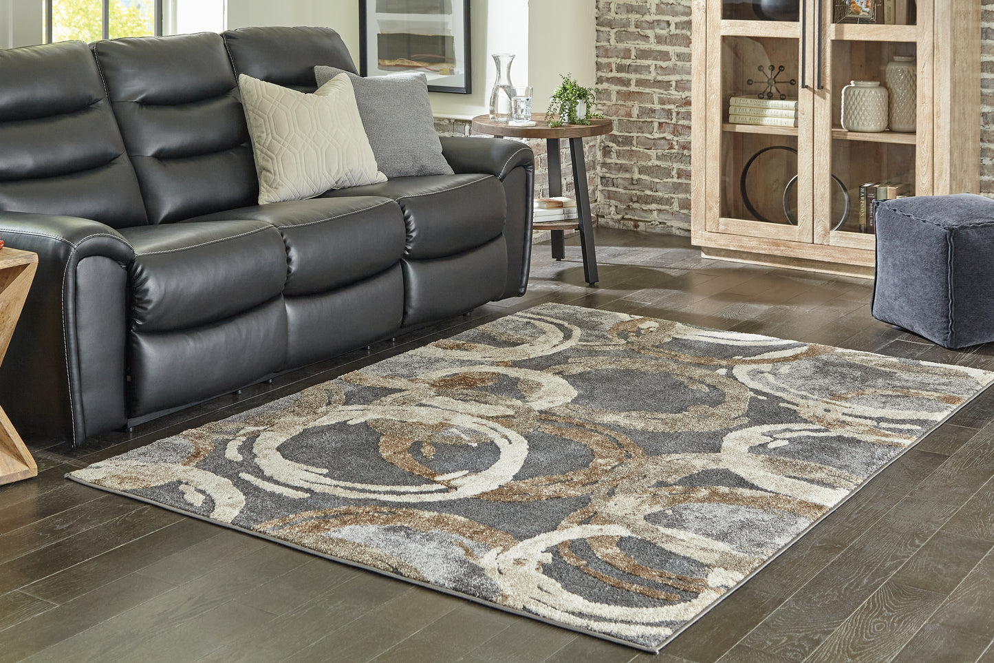 Stuart Furniture Outlet - Ashley Furniture - Faelyn Rug - 5' x 7'3" Rug / Multi - R405182