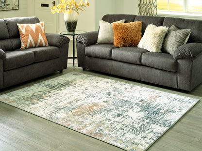 Stuart Furniture Outlet - Ashley Furniture - Redlings Rug - 7'5" x 9'6" Rug / Multi - R405451
