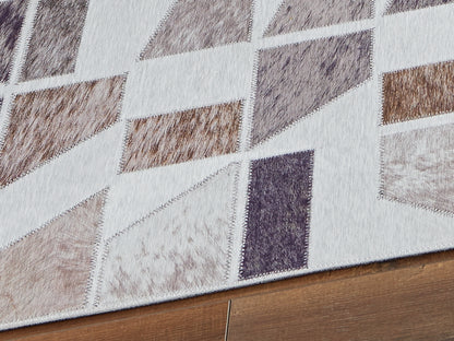 Stuart Furniture Outlet - Ashley Furniture - Jettner Rug - 5' x 7' Rug / Multi - R405782