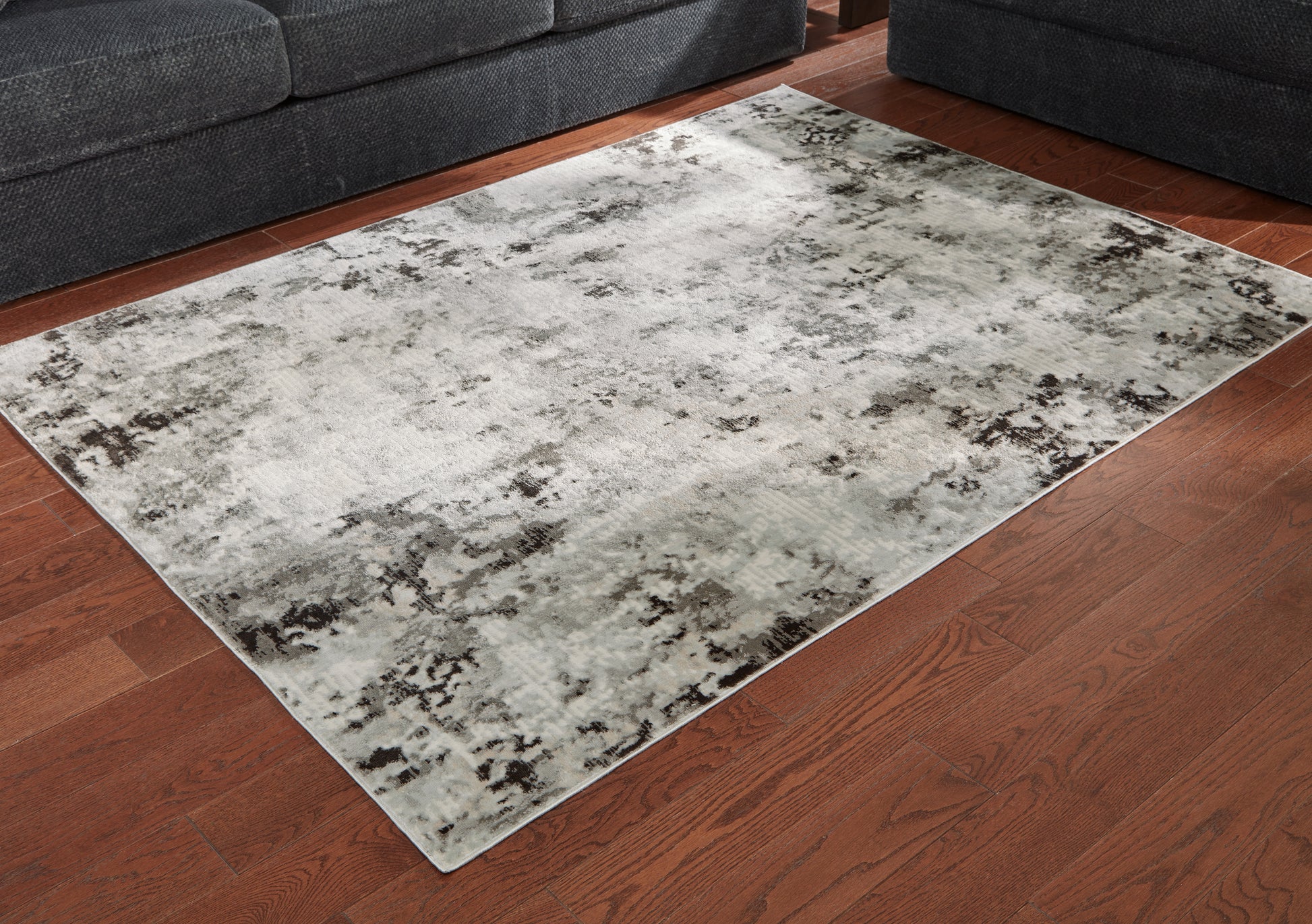 Stuart Furniture Outlet - Ashley Furniture - Greyland Rug - 5' x 7' Rug / Multi - R405972