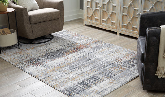Stuart Furniture Outlet - Ashley Furniture - Rhettner Rug - 5'3" x 7'3" Rug / Multi - R406072