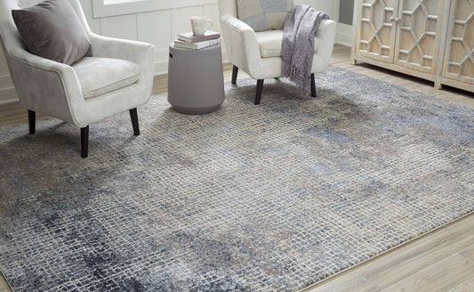 Stuart Furniture Outlet - Ashley Furniture - Brookhall Rug - 7'10" x 10'6" Rug / Multi - R406101