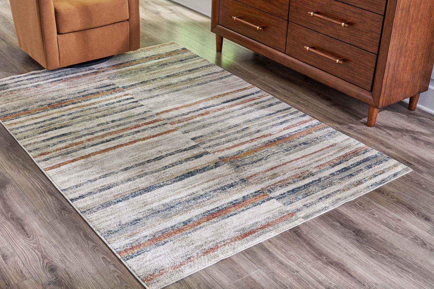 Stuart Furniture Outlet - Ashley Furniture - Kemart Rug - 8' x 10' Rug / Multi - R406681