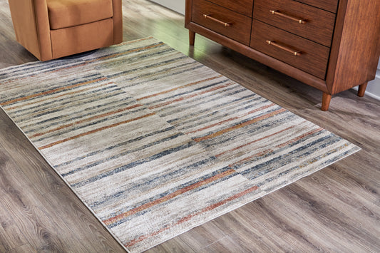 Stuart Furniture Outlet - Ashley Furniture - Kemart Rug - 8' x 10' Rug / Multi - R406681