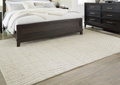 Stuart Furniture Outlet - Ashley Furniture - Varahill Rug - 8' x 10' Rug / Gray/Ivory - R406931