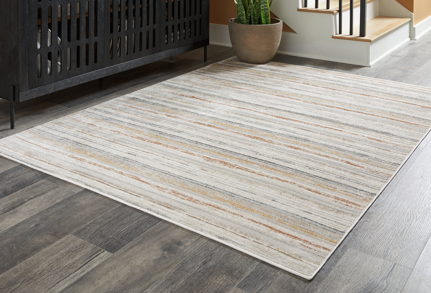 Stuart Furniture Outlet - Ashley Furniture - Artney Rug - 5' x 7' Rug / Multi - R407022