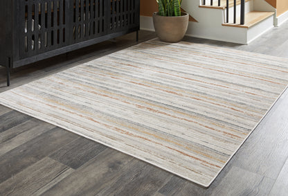 Stuart Furniture Outlet - Ashley Furniture - Artney Rug - 5' x 7' Rug / Multi - R407022