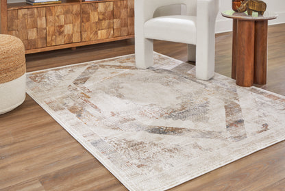 Stuart Furniture Outlet - Ashley Furniture - Varnwood Rug - 5' x 7' Rug / Multi - R407032