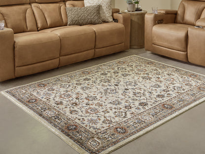 Stuart Furniture Outlet - Ashley Furniture - Beritham Rug - Large Rug / Blue/Brown/Beige - R407261