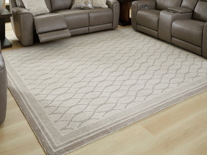 Stuart Furniture Outlet - Ashley Furniture - Wimney Rug - Large Rug / Gray - R407281