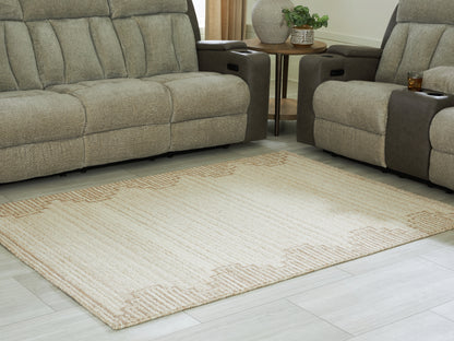 Stuart Furniture Outlet - Ashley Furniture - Emorymore Rug - Medium Rug / Brown/Beige - R407302