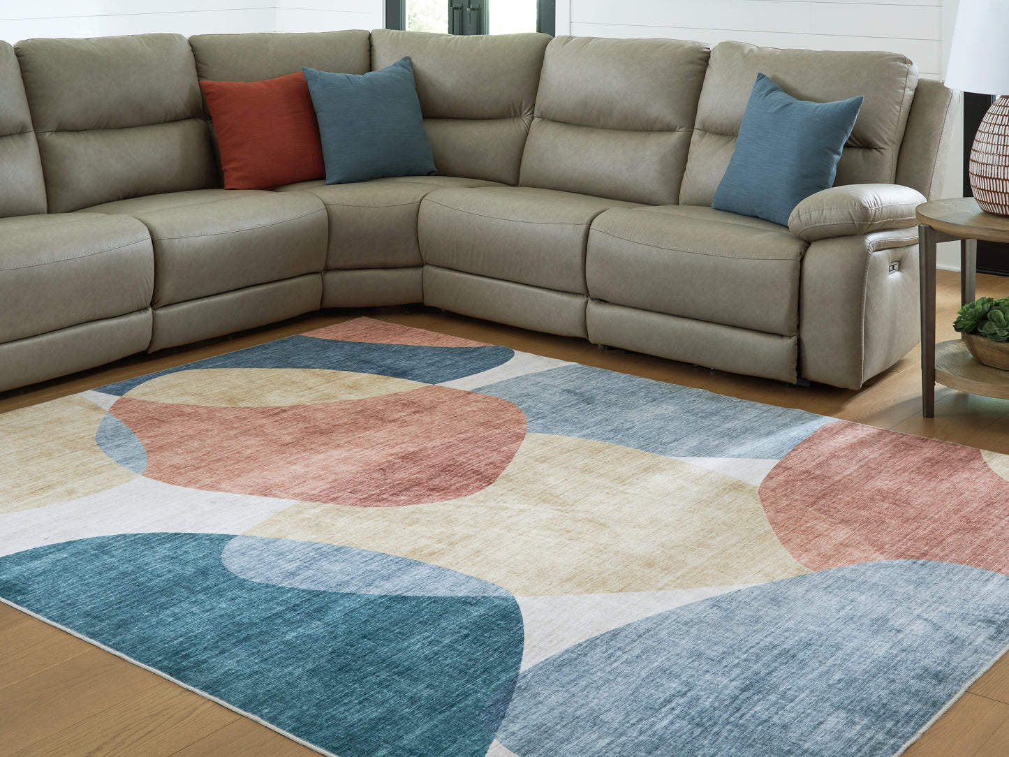 Stuart Furniture Outlet - Ashley Furniture - Chanleigh Rug - Washable 7'6" x 9'6" Area Rug / Multi - R407371