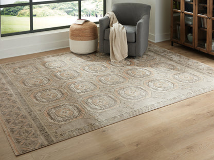 Stuart Furniture Outlet - Ashley Furniture - Bachby Rug - 7'10" x 10' Area Rug / Multi - R407681