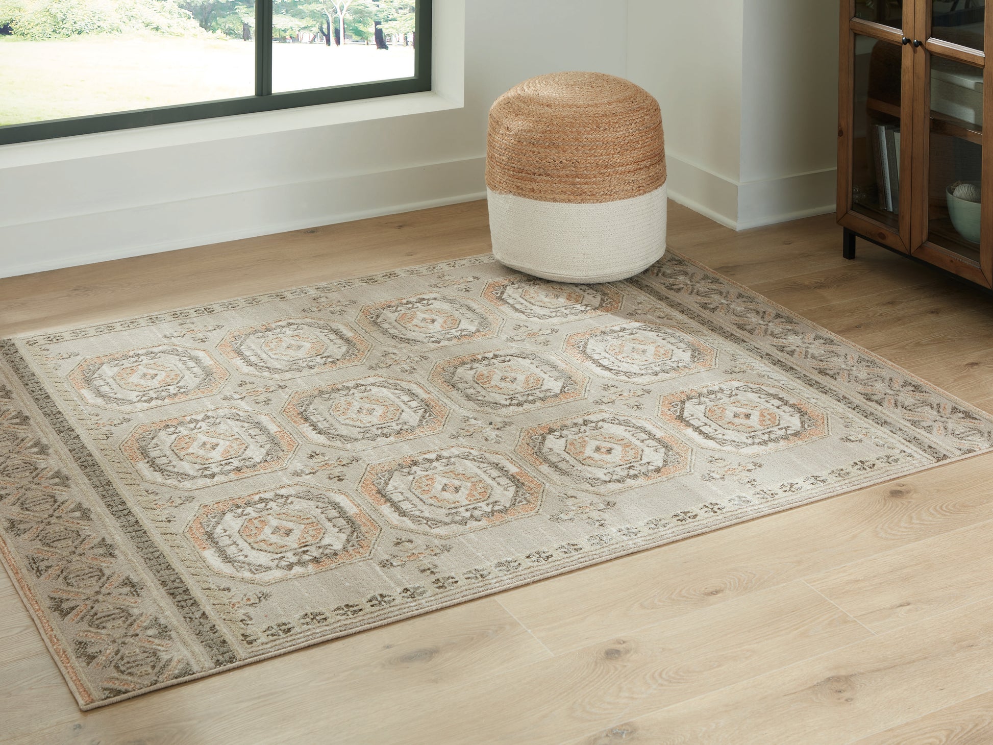 Stuart Furniture Outlet - Ashley Furniture - Bachby Rug - 7'10" x 10' Area Rug / Multi - R407681