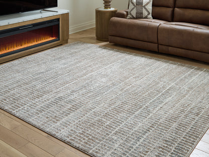 Stuart Furniture Outlet - Ashley Furniture - Fuadwick Rug - 7'10" x 10' Area Rug / Multi - R407691