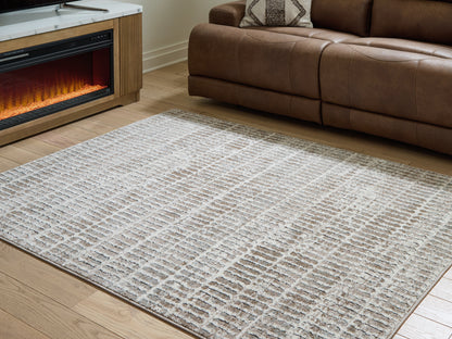 Stuart Furniture Outlet - Ashley Furniture - Fuadwick Rug - 7'10" x 10' Area Rug / Multi - R407691