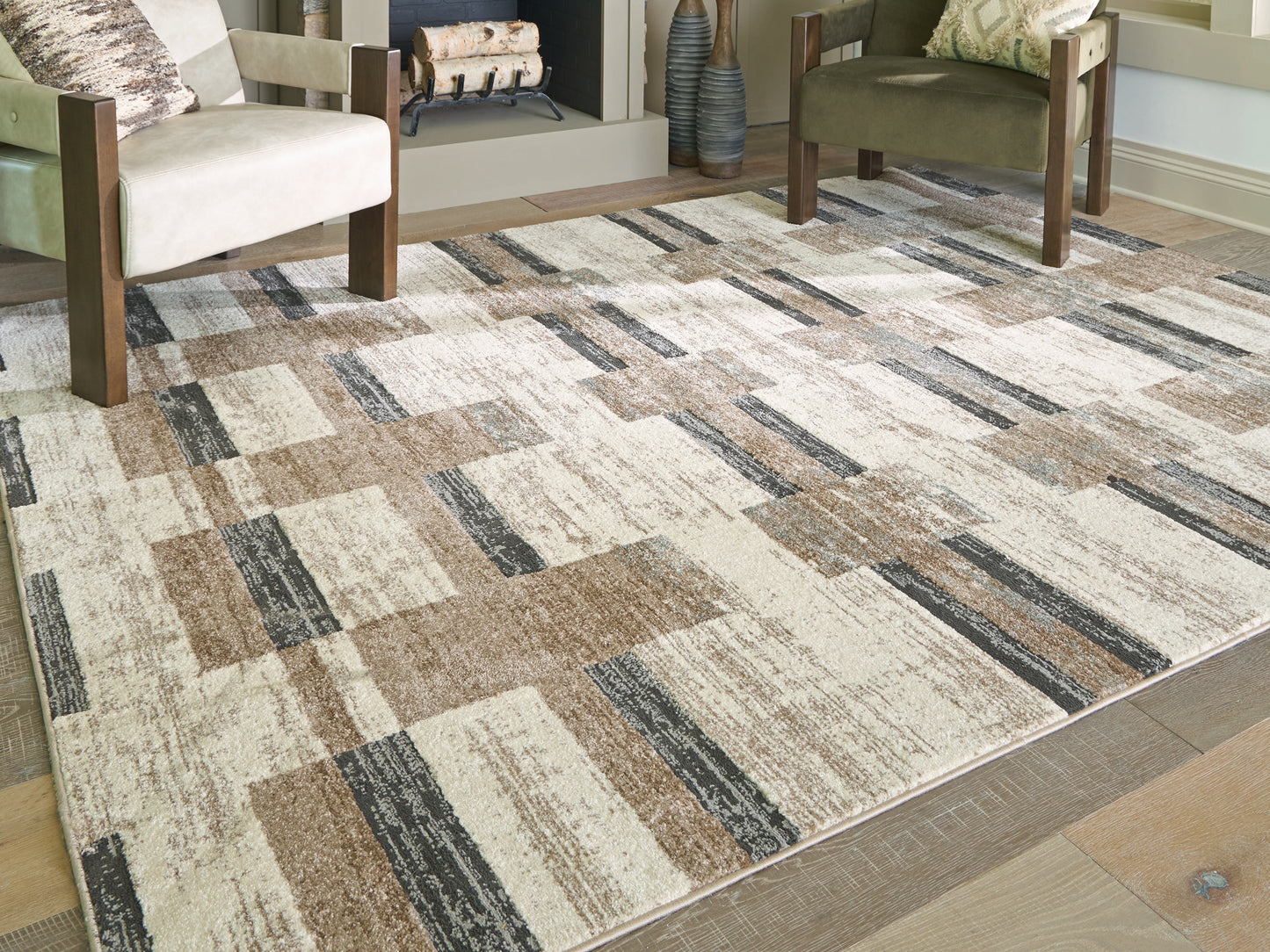 Stuart Furniture Outlet - Ashley Furniture - Alstone Rug - 7'10" x 10' Area Rug / Multi - R407731