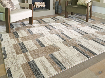 Stuart Furniture Outlet - Ashley Furniture - Alstone Rug - 7'10" x 10' Area Rug / Multi - R407731