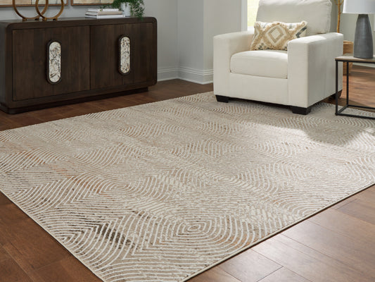 Stuart Furniture Outlet - Ashley Furniture - Bachus Rug - 5'3" x 7' Area Rug / Multi - R407752