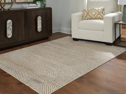 Stuart Furniture Outlet - Ashley Furniture - Bachus Rug - 5'3" x 7' Area Rug / Multi - R407752