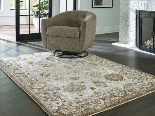 Stuart Furniture Outlet - Ashley Furniture - Ainswick Rug - Memory Foam Medium Rug - R407882