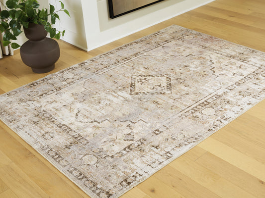 Stuart Furniture Outlet - Ashley Furniture - Livdon Rug - Washable Medium Rug - R407912